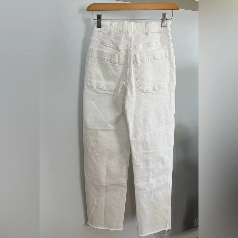 Madewell The perfect vintage wide leg jean size 23 - Picture 6 of 9
